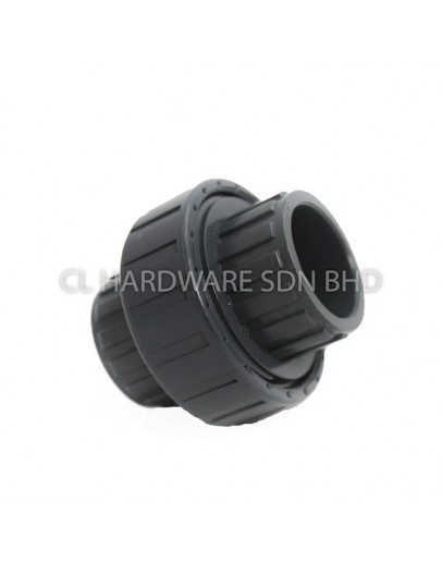 1/2" PVC UNION (THREADED END) [LD VALVE]