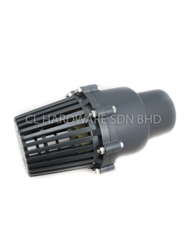 4" PVC SWING FOOT VALVE (THREADED END) [LD VALVE]