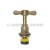1" BRASS LIGHT DUTY STOP COCK (UPPER PART) [CITY]