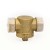 1/2" BRASS ONE WAY FERRULE COCK [TBC]