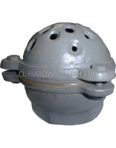 4" DI THREADED FOOT VALVE [FKK]