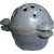 4" DI THREADED FOOT VALVE [FKK]