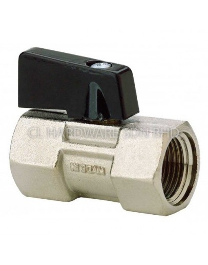 1/2" SS304 MINI BALL VALVE [BELLO]