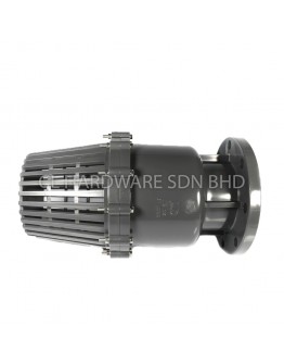 4" PVC SWING FOOT VALVE (FLANGE END) [LD VALVE]