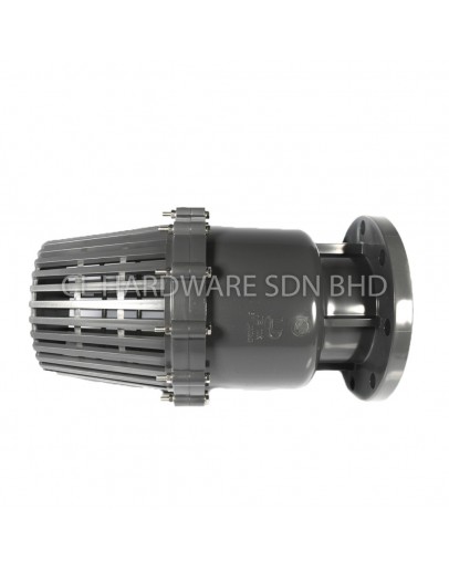 8" PVC SWING FOOT VALVE (FLANGE END) [LD VALVE]