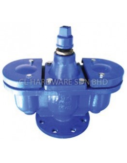 2" DI PN16 DOUBLE AIR VALVE [AVA]