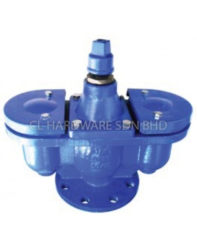2" DI PN16 DOUBLE AIR VALVE [AVA]
