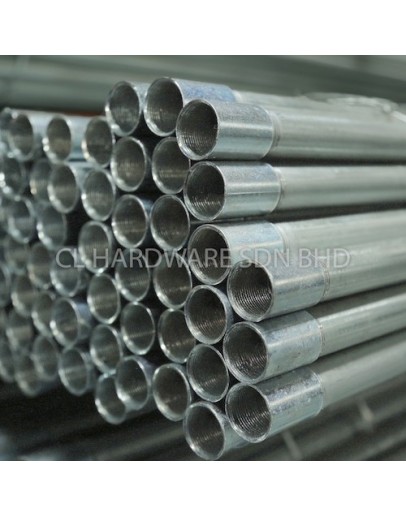 20MM X 3.81M GI CONDUIT PIPE (CLEAR) MS61386 [SMARTUBE]