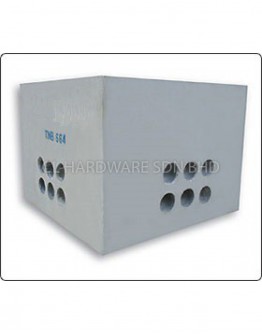 6' X 6' X 4' TNB PRECAST MANHOLE C/W RC SLAB COVER [KIAN LI]