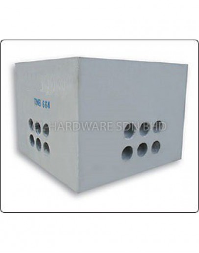 6' X 6' X 4' TNB PRECAST MANHOLE C/W RC SLAB COVER [KIAN LI]