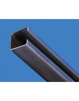 2" X 2" X 1.6MM X 6M TROLLEY TRACK