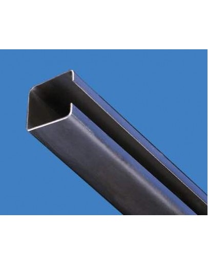 2" X 2" X 1.6MM X 6M TROLLEY TRACK