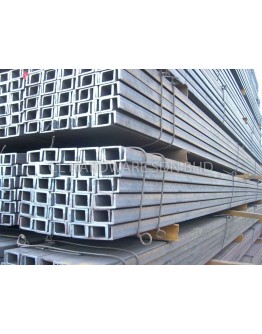 75MM X 150MM X 6M X 6.5MM MS C-CHANNEL