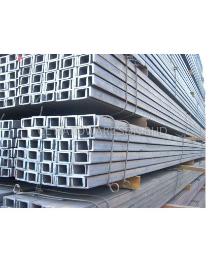 75MM X 150MM X 6M X 6.5MM MS C-CHANNEL