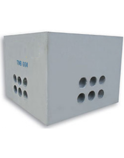 6' X 8' X 4' TNB PRECAST MANHOLE C/W RC SLAB COVER [KIAN LI]