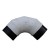 457MM X 90° MSCL PE BEND [PAU TATT]