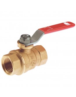 1 1/2" BRASS PN25 BALL VALVE [CITY]