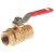 1 1/2" BRASS PN25 BALL VALVE [CITY]