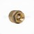 1" BRASS SPRING CHECK VALVE [CITY]