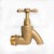 1/2" BRASS HEAVY DUTY BIB TAP [CITY]