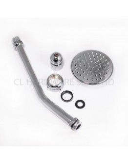 8" SS304 SHOWER ARM [BELLO]