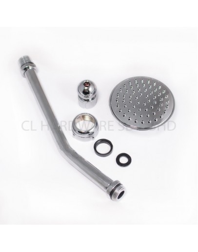 8" SS304 SHOWER ARM [BELLO]