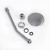 8" SS304 SHOWER ARM [BELLO]