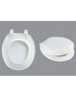 4104C PLASTIC TOILET SEAT & COVER [TECHPLAS]