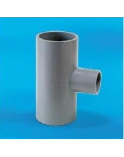 1" X 3/4" PVC SWV REDUCING TEE (BS4346) [BBB]
