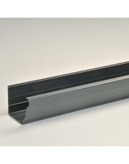 4M F300 PVC GUTTER (GREY)