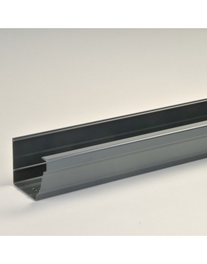 4M F300 PVC GUTTER (GREY)