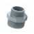 3/4" X 1/2" ACETAL REDUCING NIPPLE
