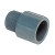 1" X 3/4" ACETAL REDUCING SOCKET