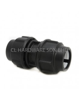 20MM X 20MM HDPE STRAIGHT COUPLER [PENGUIN]