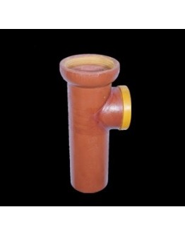 225MM X 225MM VCP SINGLE TEE [KERAMO]