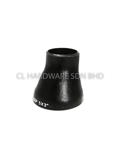 6" X 4" SCH40 ECCENTRIC REDUCER