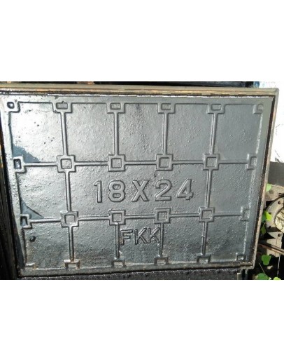 18" X 24" DI MANHOLE COVER & FRAME [FKK]