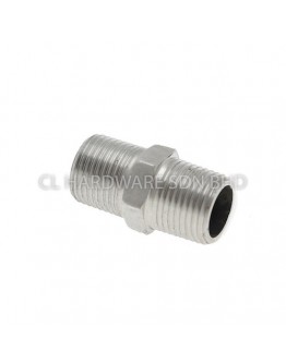 1 1/2" SS304 HEX NIPPLE (NON SIRIM) [FKK]