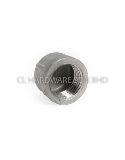 3" SS304 END CAP (NON SIRIM) [FKK]