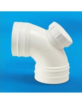 6" X 90° UPVC IO BEND (MS1063) [BBB]