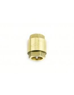 1 1/2" BRASS EURO CHECK VALVE [CITY]
