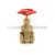 1/2" BRASS PN16 GATE VALVE [BELLO]