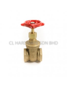 3" BRASS PN16 GATE VALVE [BELLO]