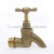1/2" BRASS LIGHT DUTY BIB TAP [CITY]