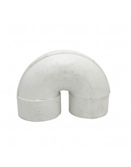 4" UPVC U-BODY TRAP  [BBB]
