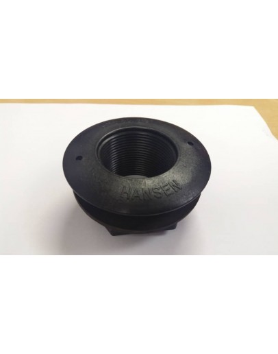40MM X 1 1/4" HDPE TANK CONNECTOR [HANSEN]