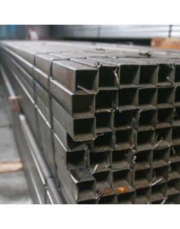 3" X 3" X 4.5MM X 6M SQUARE HOLLOW (BS)