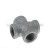 1 1/2" GI CROSS TEE (UL/FM) [FKK]