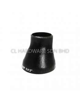 5" X 2" SCH40 ECCENTRIC REDUCER