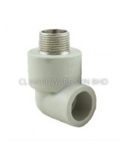 25MM X 3/4" PPR MALE ELBOW [BBB]